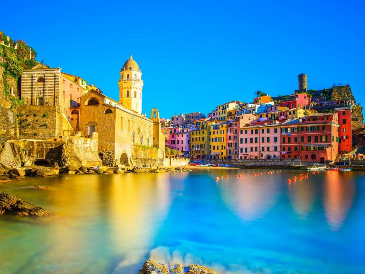 Anciua Delle Cinque Terre Apartman La Spezia Kültér fotó